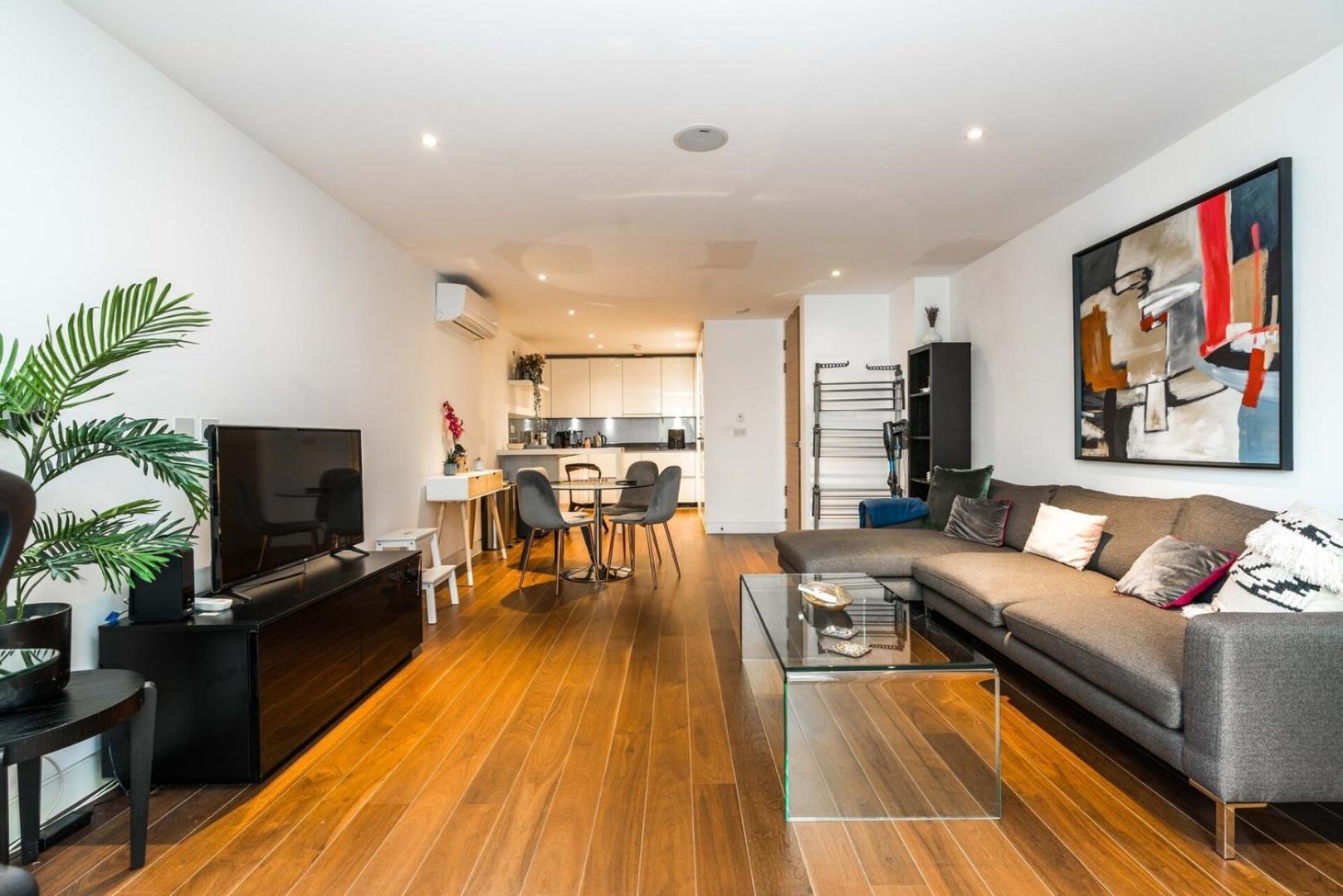 Apartment For 4 In The Heart Of Shoreditch Londres Exterior foto